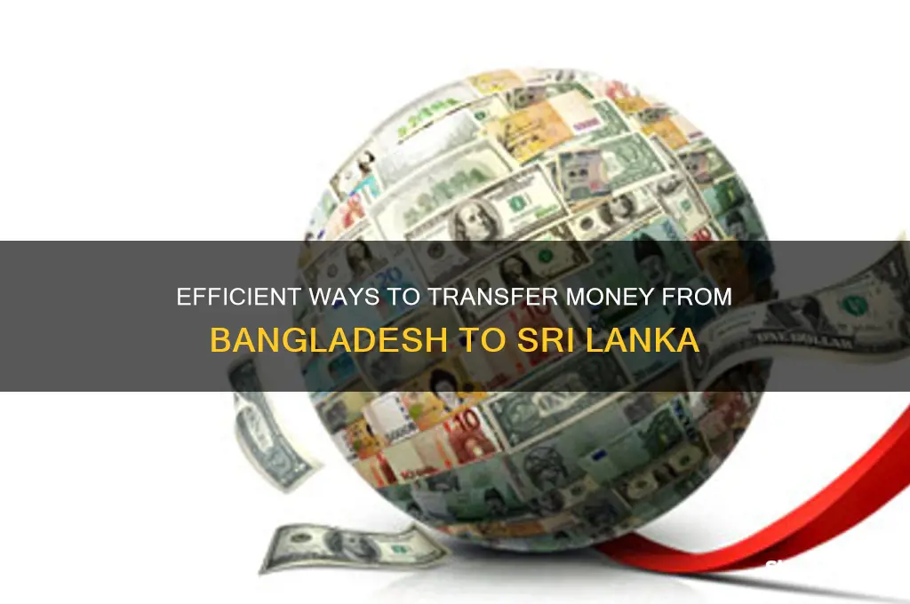 how to send money from bangladesh to sri lanka