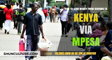 Seamless Money Transfers: Sending Cash from Burundi to Kenya via M-Pesa