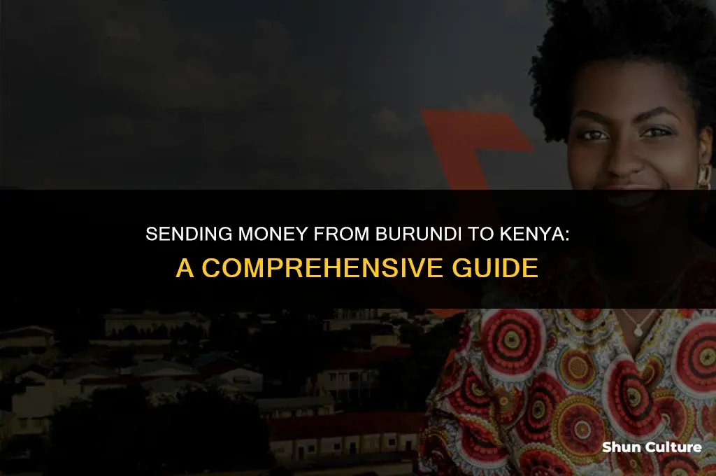 how to send money from burundi to kenya