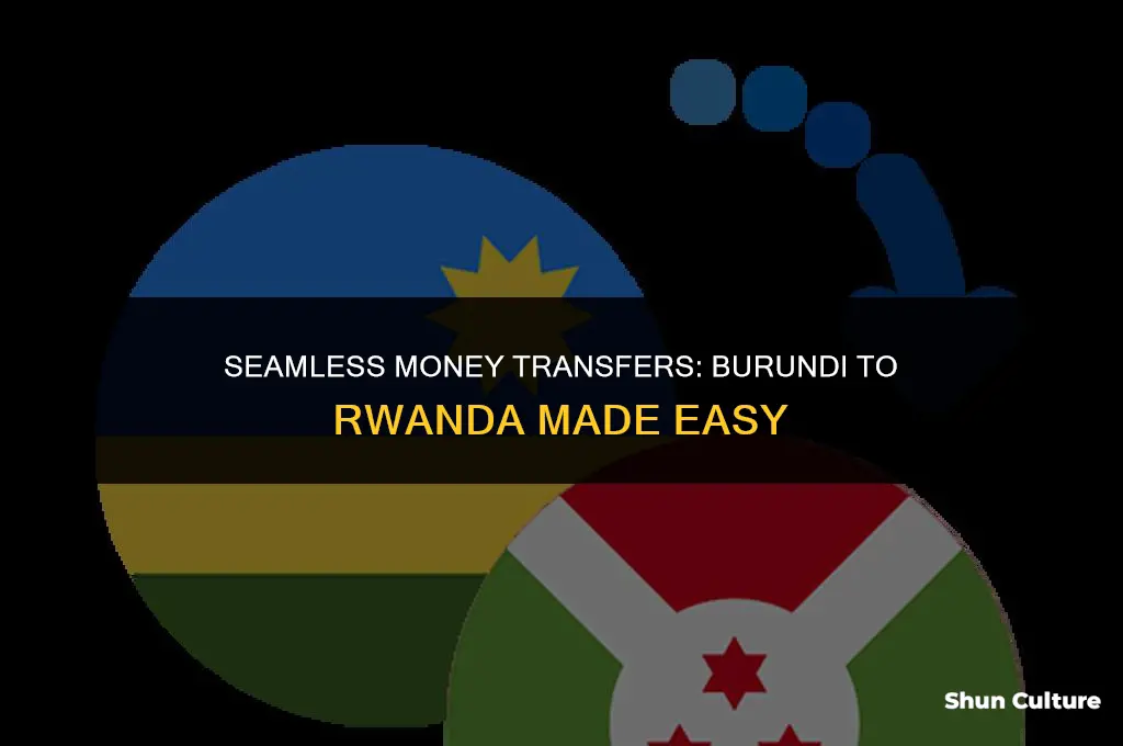 how to send money from burundi to rwanda