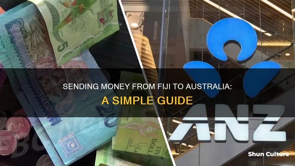 how to send money from fiji to australia
