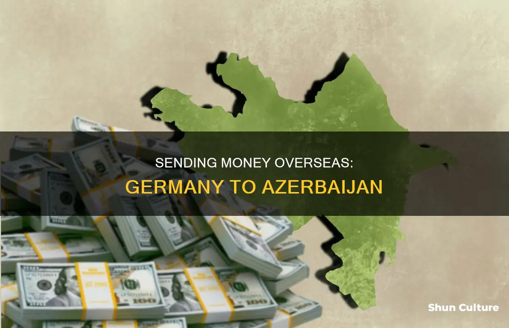 how to send money from germany to azerbaijan