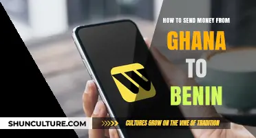 Seamless Money Transfers: Ghana to Benin Made Easy