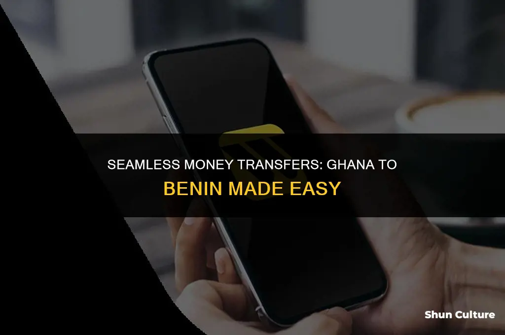 how to send money from ghana to benin