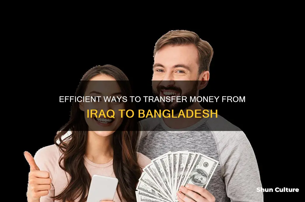 how to send money from iraq to bangladesh