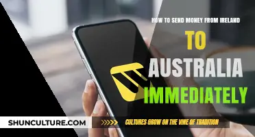 Quickly Send Money from Ireland to Australia Instantly