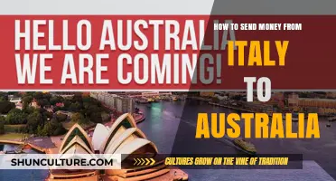 Sending Money Overseas: Italy to Australia