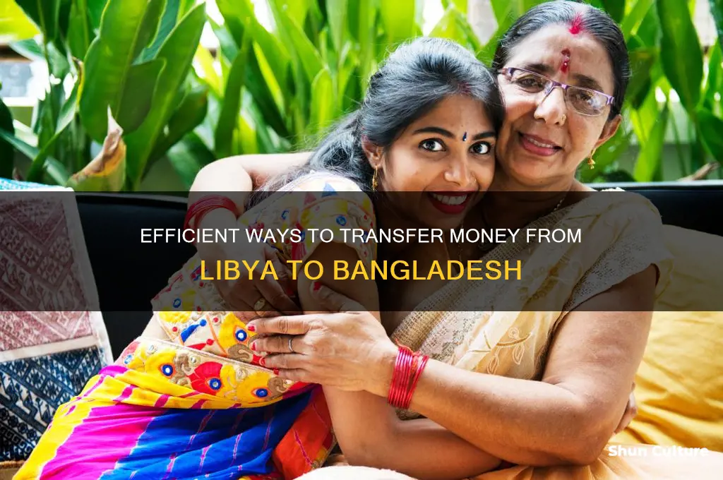 how to send money from libya to bangladesh