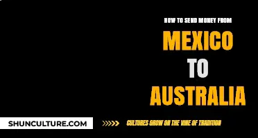 Sending Money: Mexico to Australia