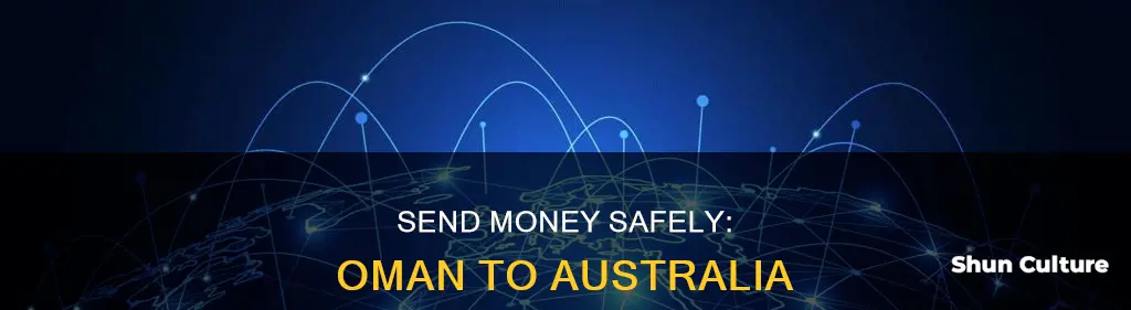 how to send money from oman to australia
