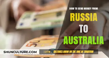 Sending Money: Russia to Australia