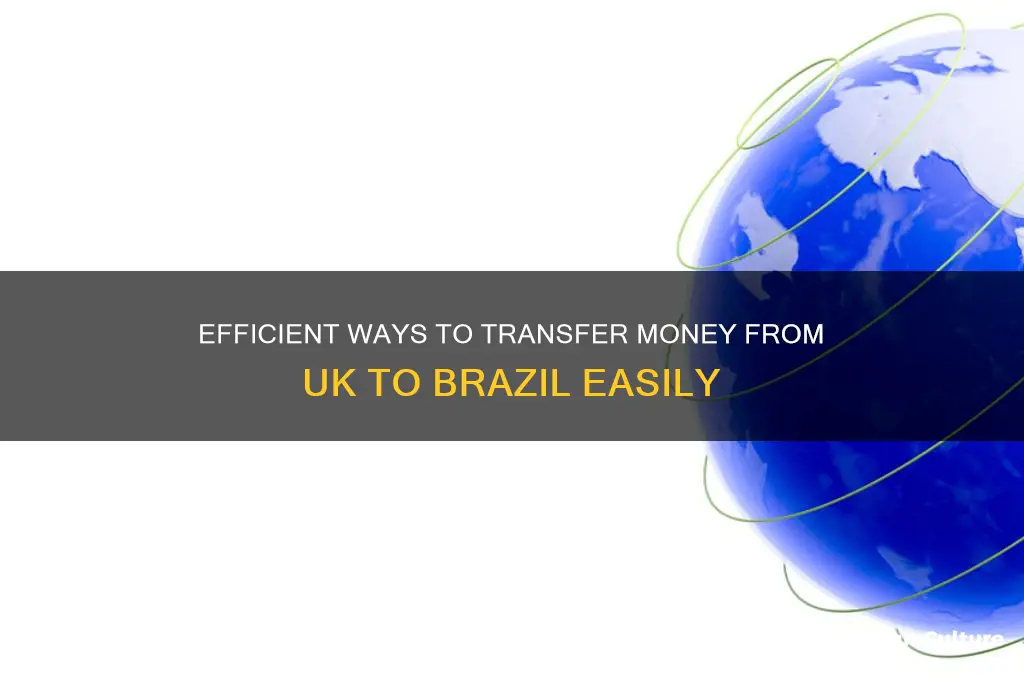 how to send money from uk to brazil