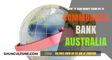 Transfer Money UK to Commonwealth Bank: Easy Steps