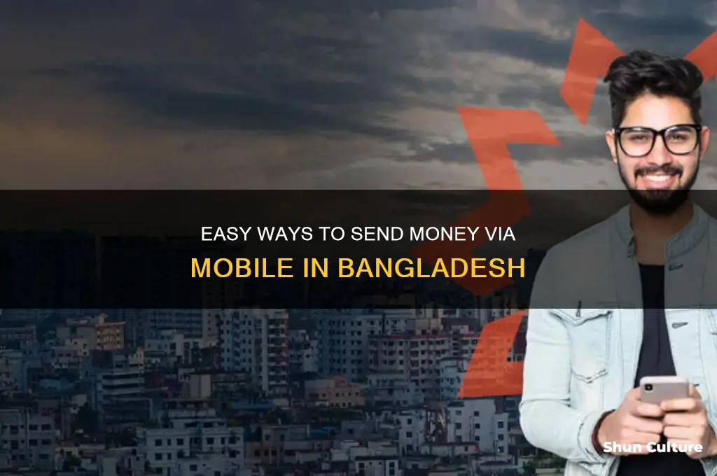 how to send money in bangladesh mobile