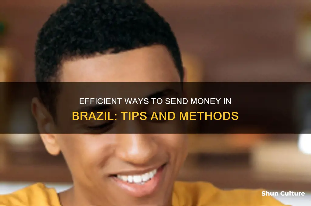how to send money in brazil