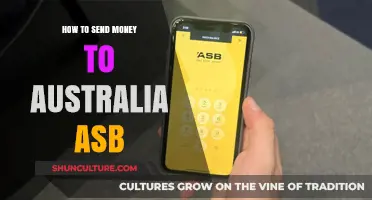 Transfer Money to Australia with ASB