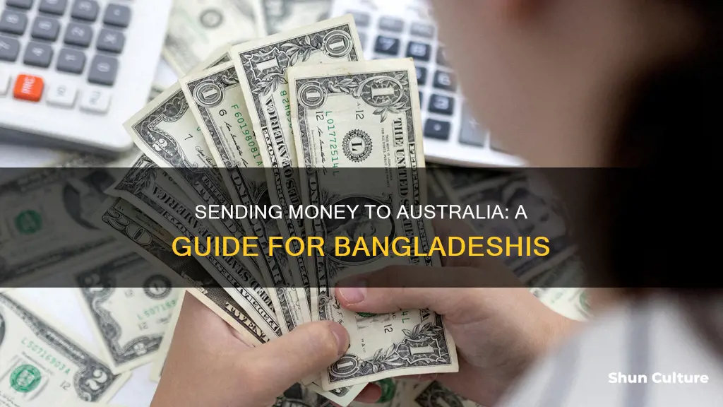 how to send money to australia from bangladesh