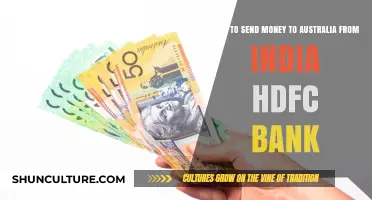 Sending Money to Australia: HDFC Bank Guide