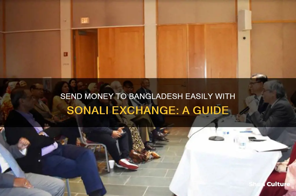 how to send money to bangladesh by sonali exchange