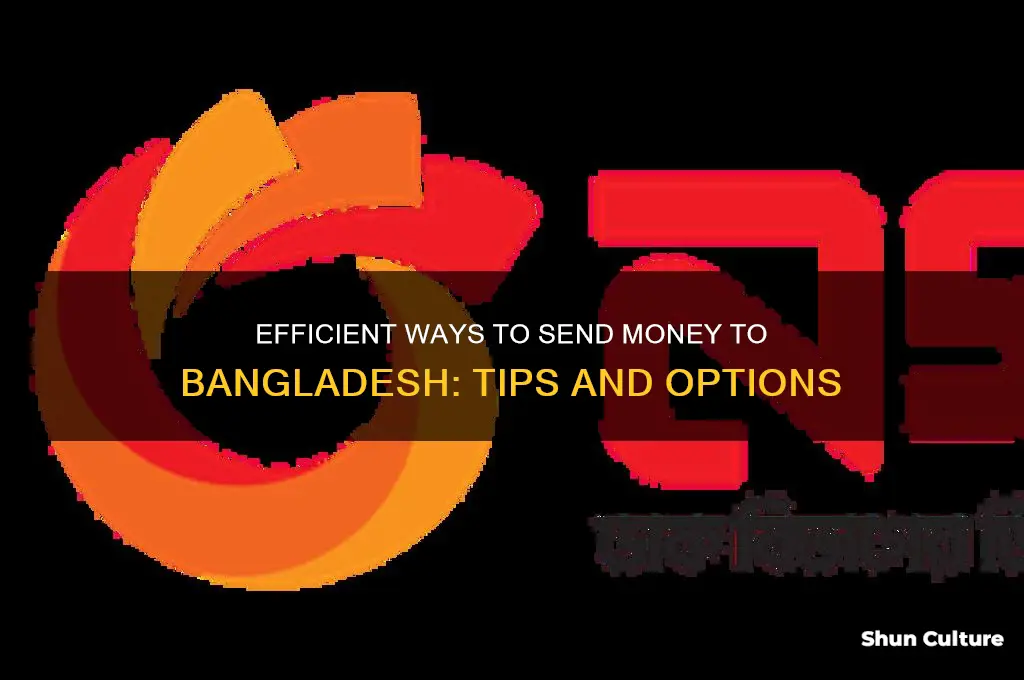 how to send money to bangladesh