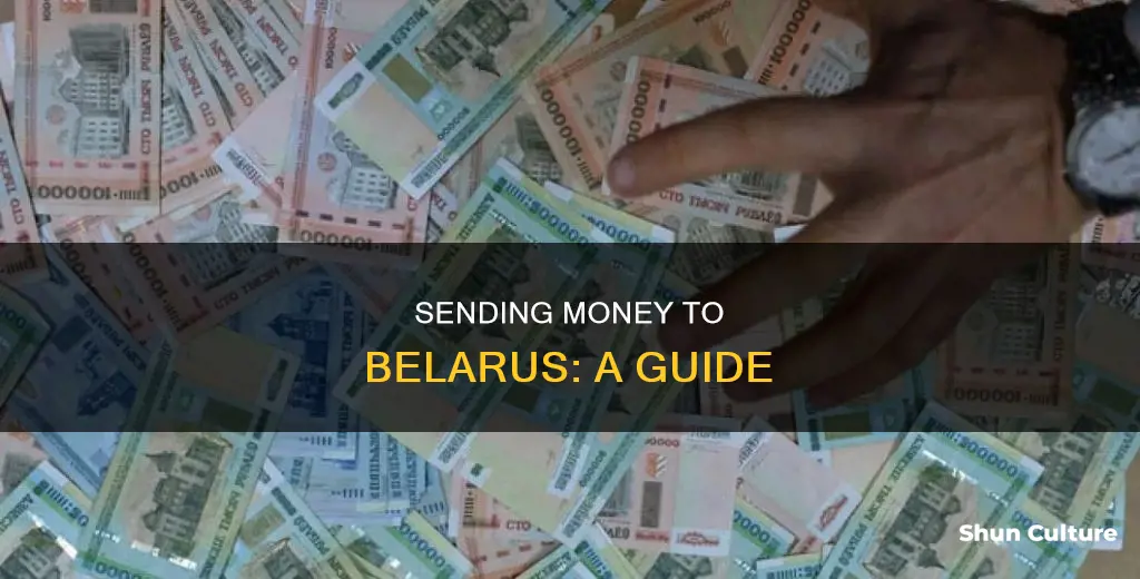 how to send money to belarus