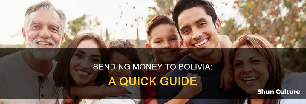 how to send money to bolivia