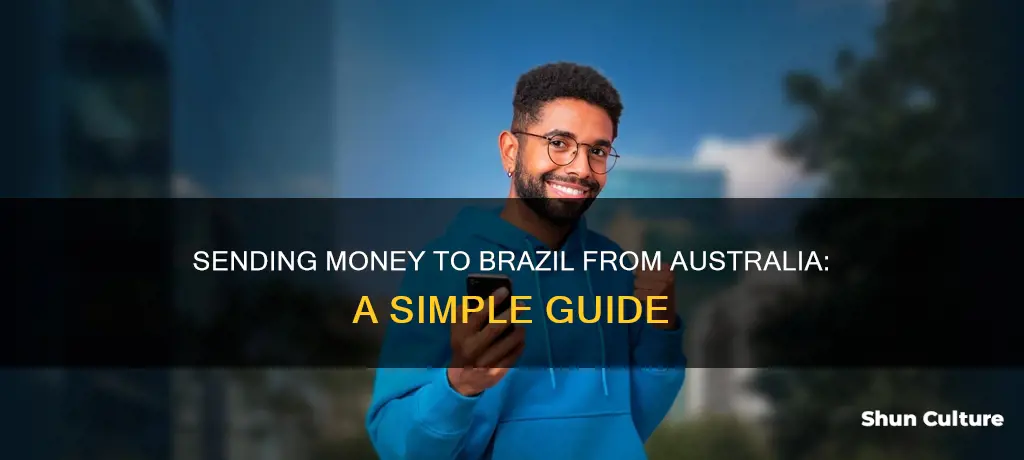 how to send money to brazil from australia