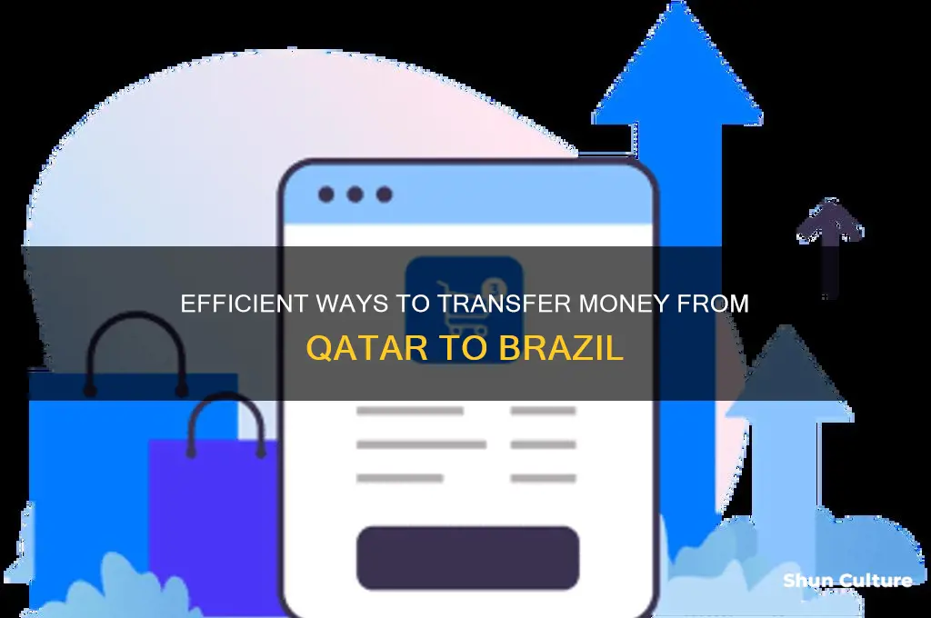 how to send money to brazil from qatar