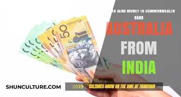 Transfer Money to Commonwealth Bank: India to Australia