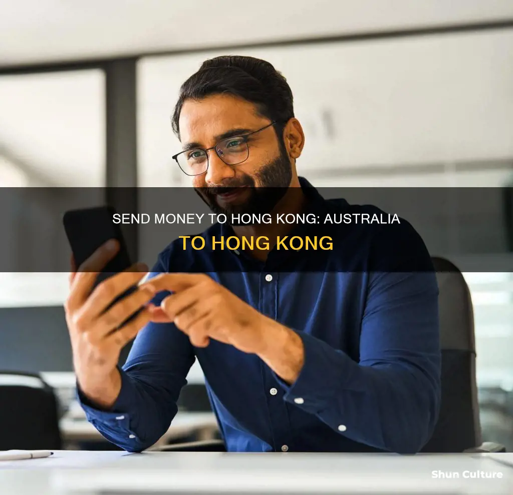 how to send money to hong kong from australia