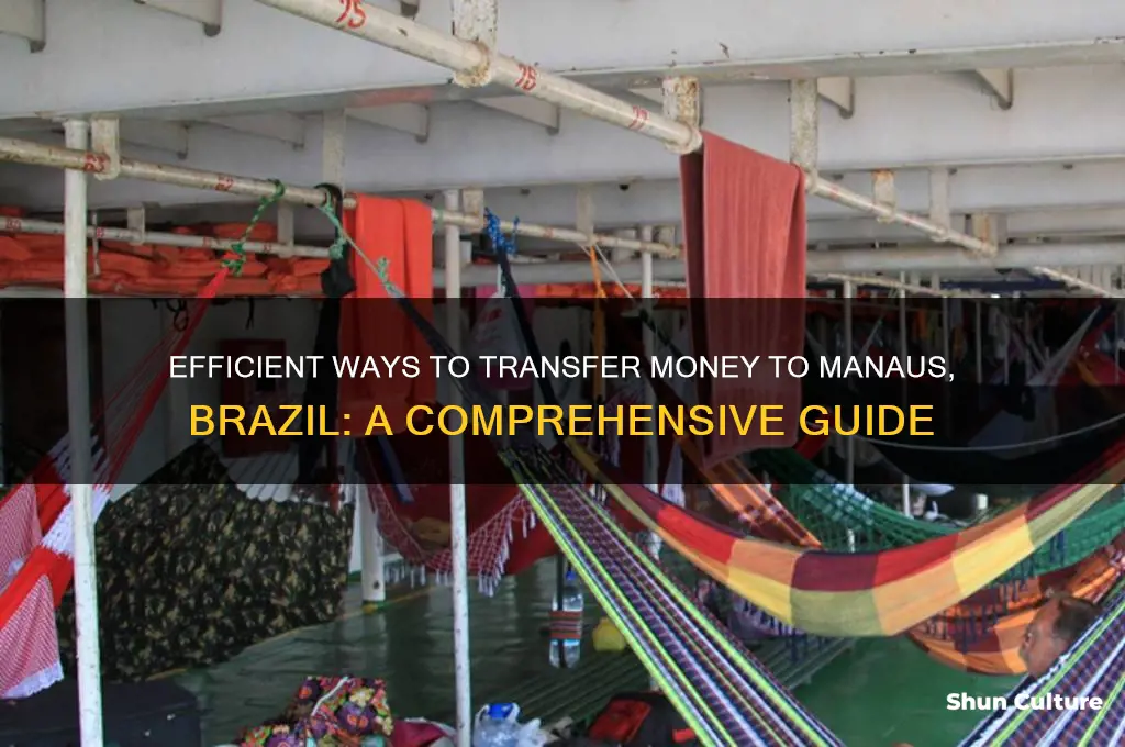 how to send money to manaus brazil