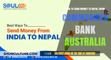 Sending Money to Nepal: Commonwealth Bank Australia Guide