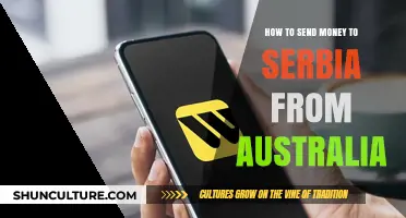 Sending Money to Serbia: Australia to Serbia Transfers
