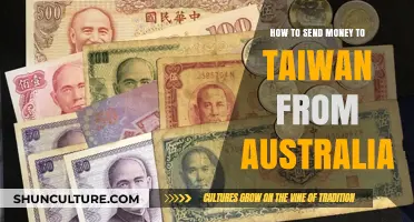 Send Money to Taiwan: Australia to Taiwan Transfers