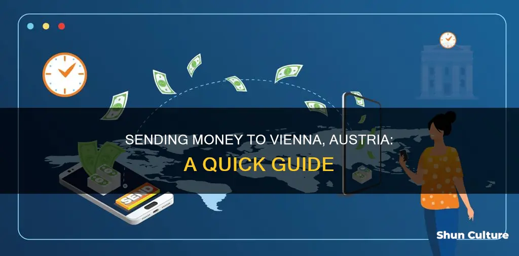 how to send money to vienna austria