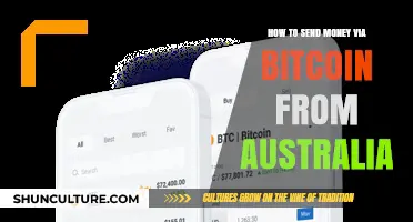A Guide to Sending Money via Bitcoin from Australia
