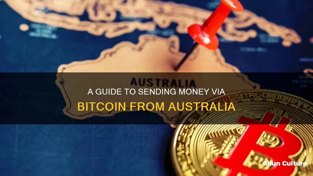 how to send money via bitcoin from australia