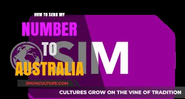 Sending Your Number to Australia: A Simple Guide