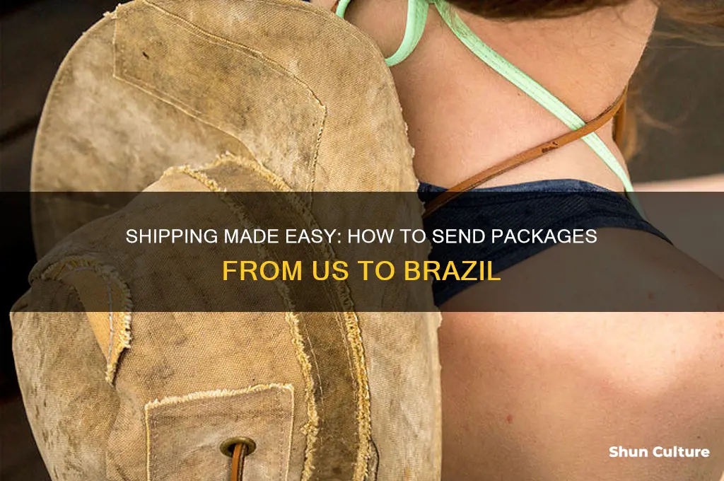 how to send packages frim us to brazil