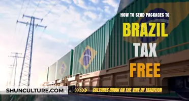Tax-Free Shipping to Brazil: A Step-by-Step Guide for Package Delivery