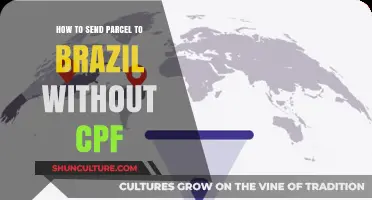 Shipping to Brazil: How to Send Parcels Without a CPF
