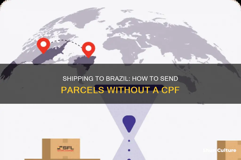 how to send parcel to brazil without cpf