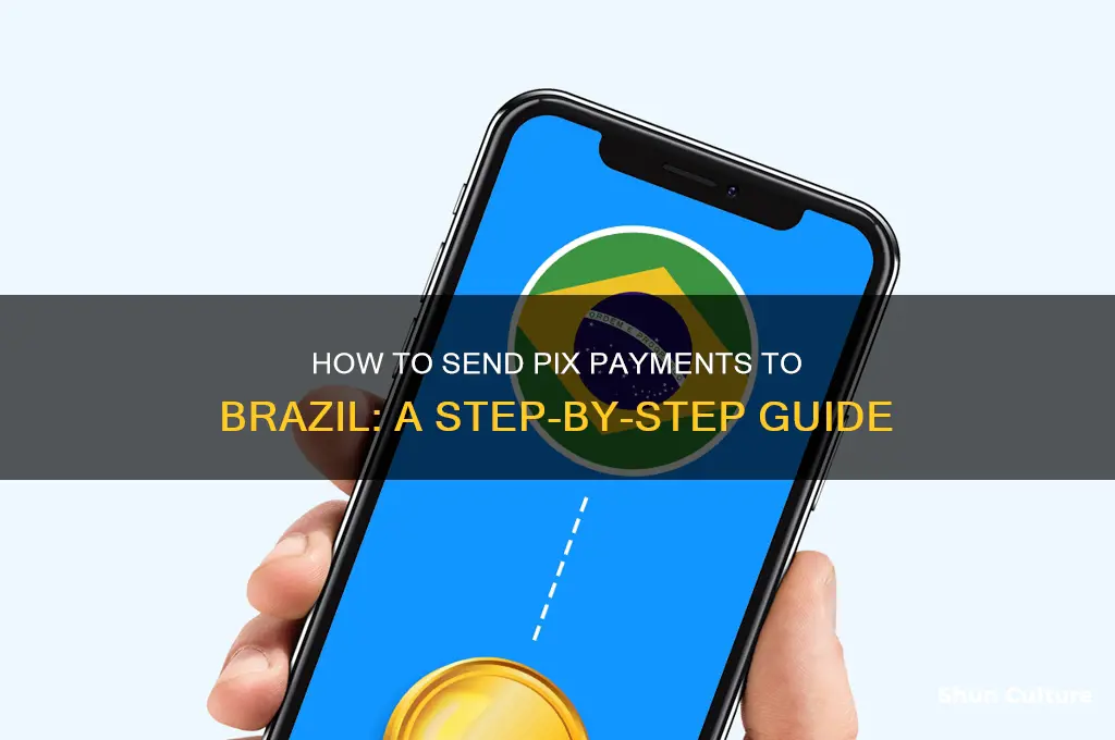 how to send pix to brazil