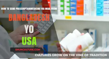 Shipping Prescription Medicine from Bangladesh to USA: A Step-by-Step Guide