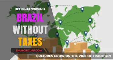 Tax-Free Shipping: How to Send Products to Brazil Legally
