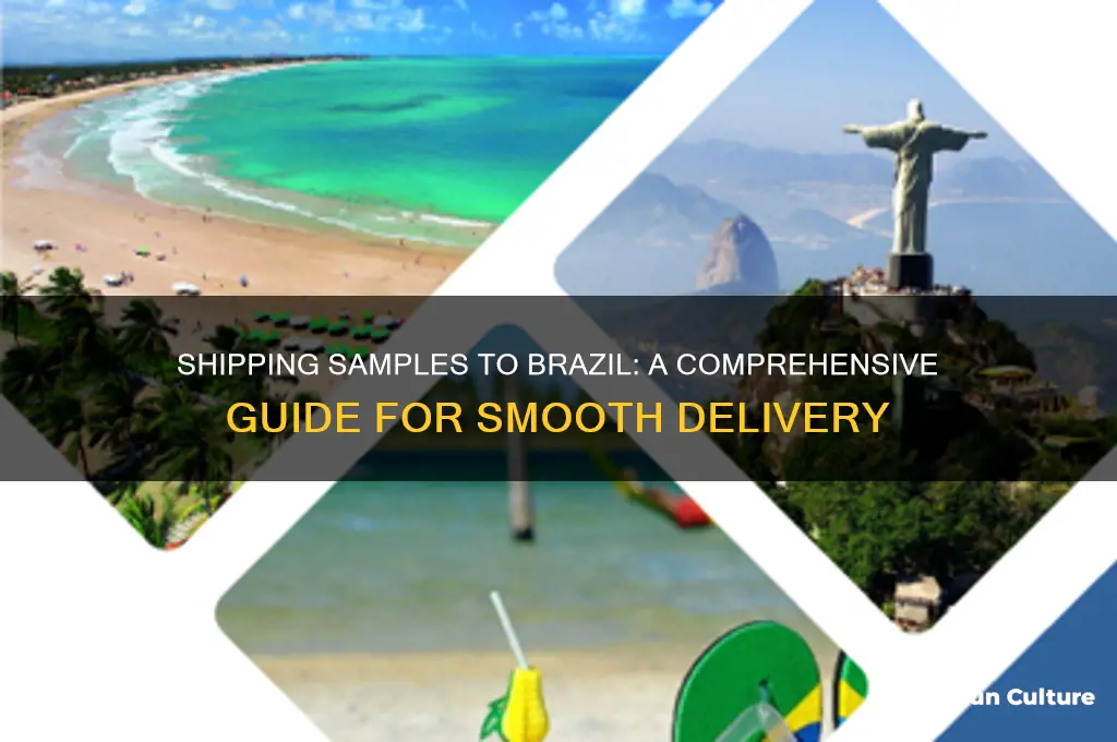 how to send samples to brazil