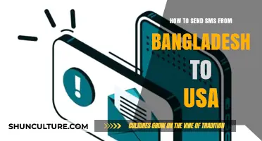 Send SMS from Bangladesh to USA: Easy Steps & Tips