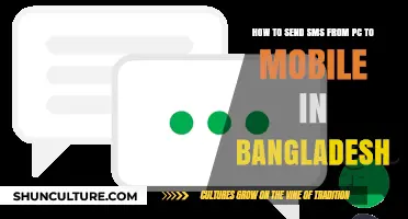 Send SMS from PC to Mobile in Bangladesh: Easy Steps