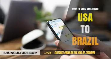 How to Send SMS from USA to Brazil: A Step-by-Step Guide