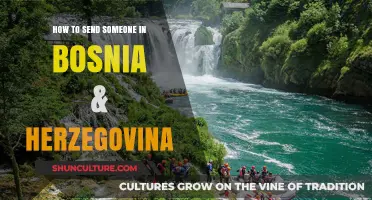 Sending Someone to Bosnia & Herzegovina: A Comprehensive Guide